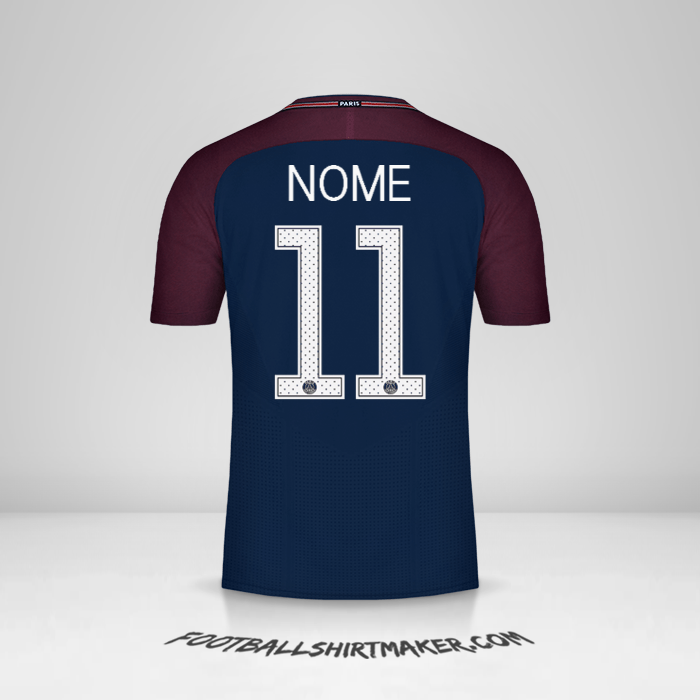 Maglia Paris Saint Germain Cup 2017/18 -  nome - 11