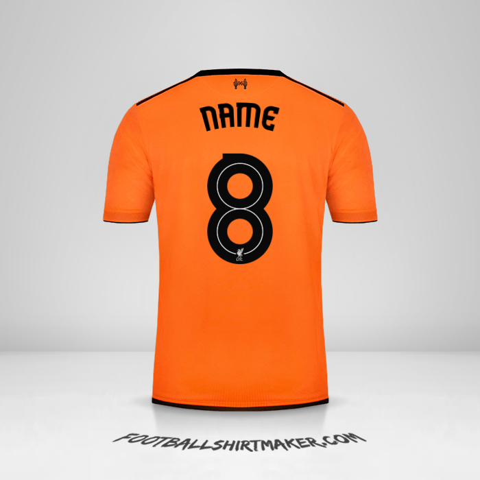 Jersey Liverpool FC Cup 2017/18 Third -  name - 8