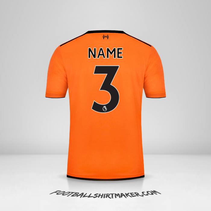 Jersey Liverpool FC 2017/18 Third -  name - 3