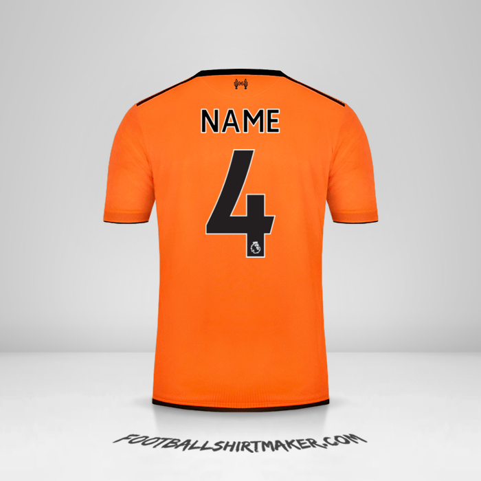 Shirt Liverpool FC 2017/18 Third -  name - 4