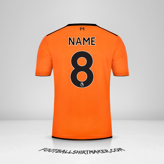 Jersey Liverpool FC 2017/18 Third -  name - 8