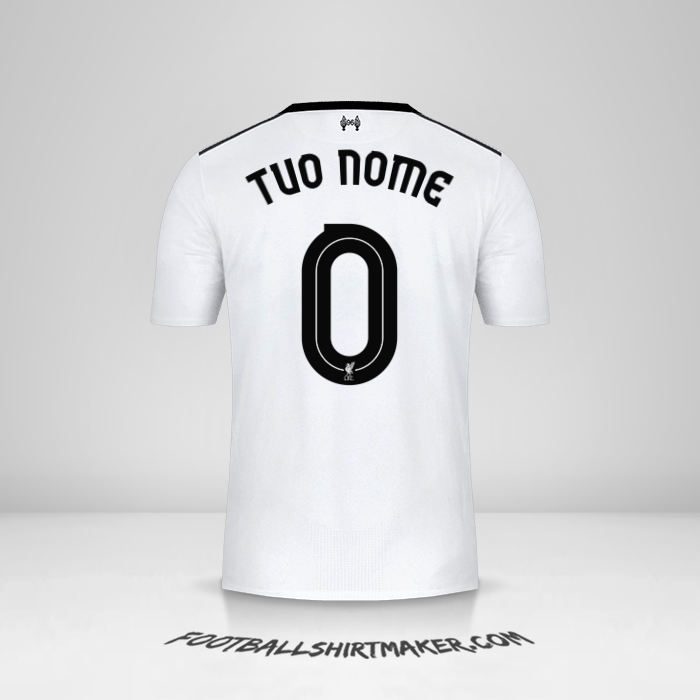 Maglia Liverpool FC Cup 2017/18 II -  tuo nome - 0