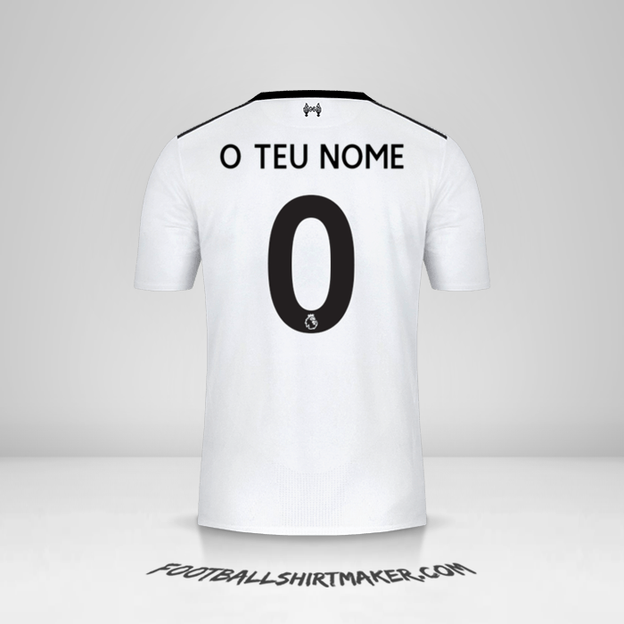 Camisola Liverpool FC 2017/18 II -  o teu nome - 0