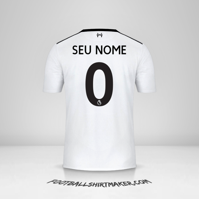 Camisa Liverpool FC 2017/18 II -  seu nome - 0