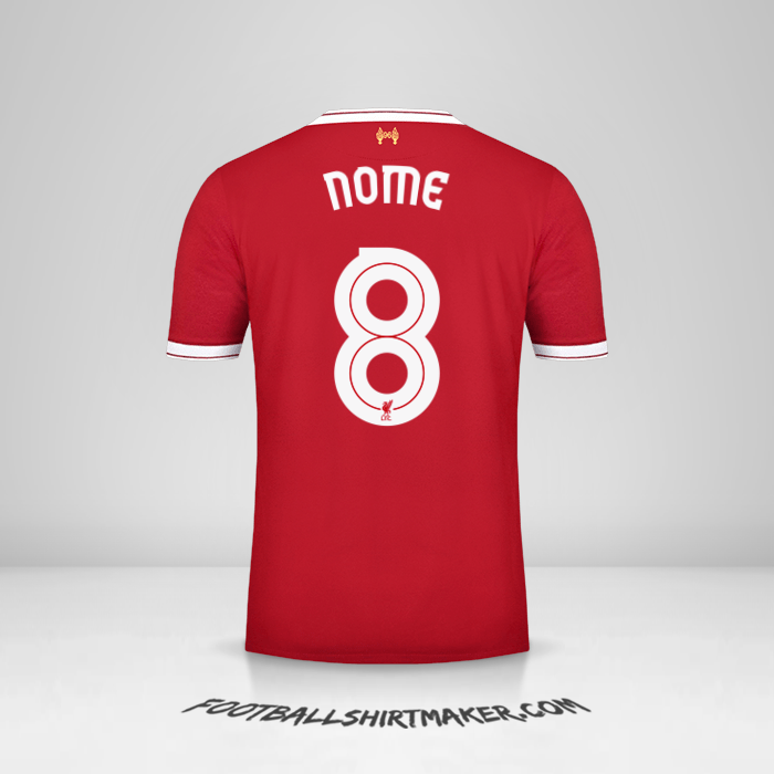 Maglia Liverpool FC Cup 2017/18 -  nome - 8