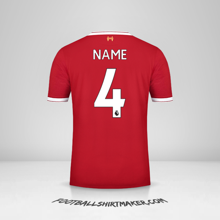 Trikot Liverpool FC 2017/18 -  name - 4
