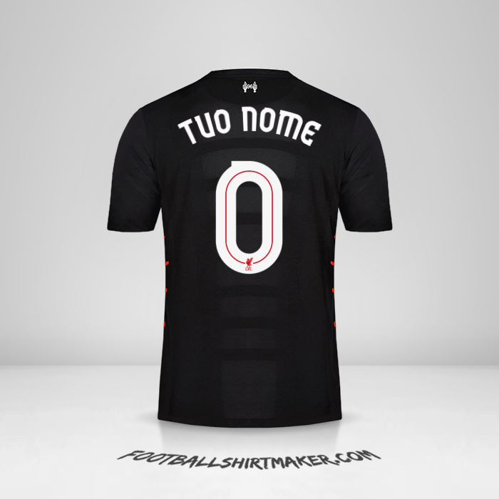 Maglia Liverpool FC Cup 2016/17 II -  tuo nome - 0