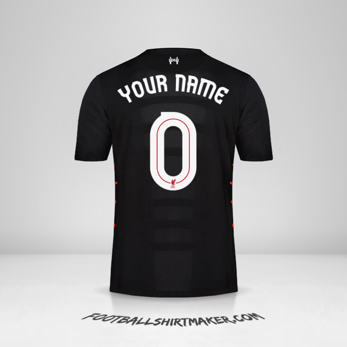 Jersey Liverpool FC Cup 2016/17 II -  your name - 0