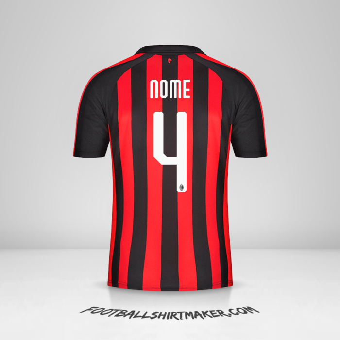 Maglia AC Milan 2018/19 -  nome - 4