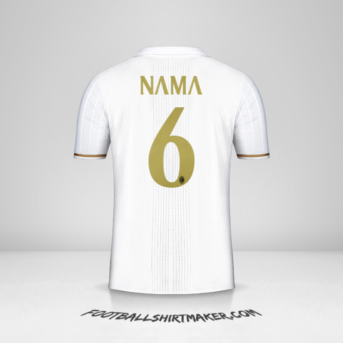 Jersey AC Milan 2016/17 Alternatif -  nama - 6