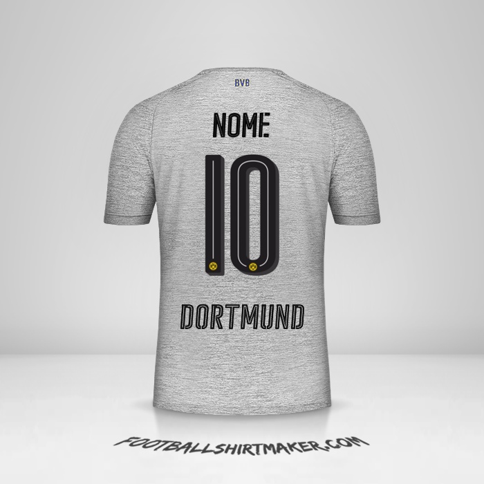 Maglia Borussia Dortmund 2017/18 Terza -  nome - 10