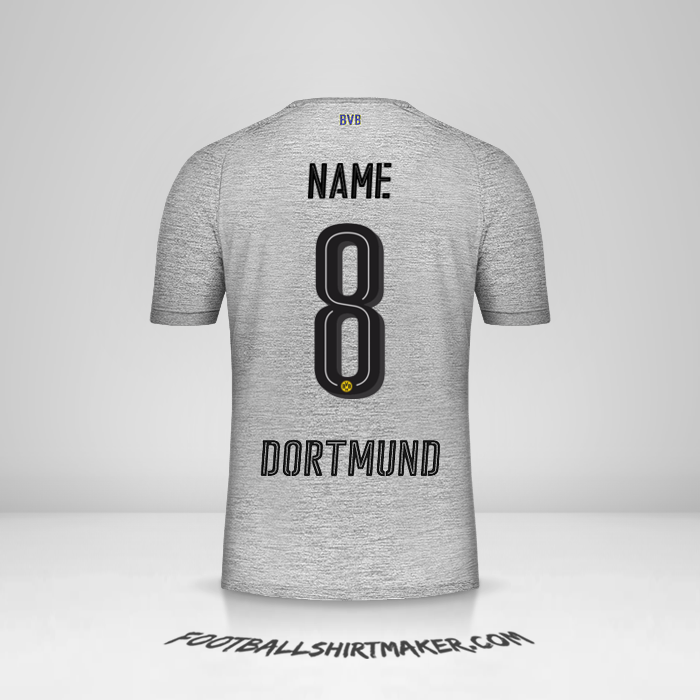 Shirt Borussia Dortmund 2017/18 Third -  name - 8