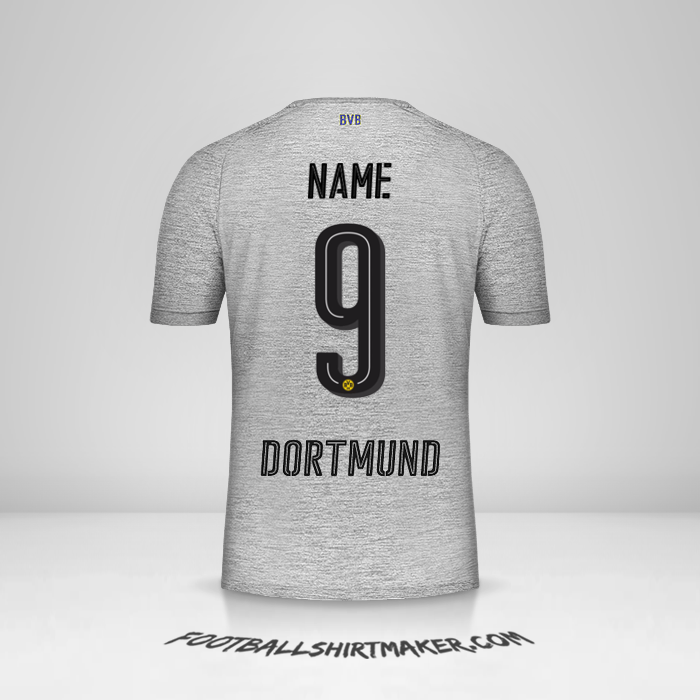 Shirt Borussia Dortmund 2017/18 Third -  name - 9