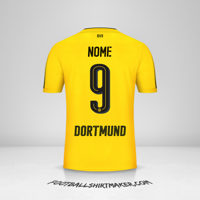 Maglia Borussia Dortmund 2017/18 -  nome - 9