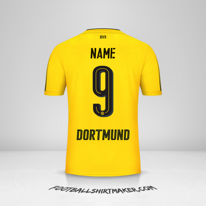 Shirt Borussia Dortmund 2017/18 -  name - 9