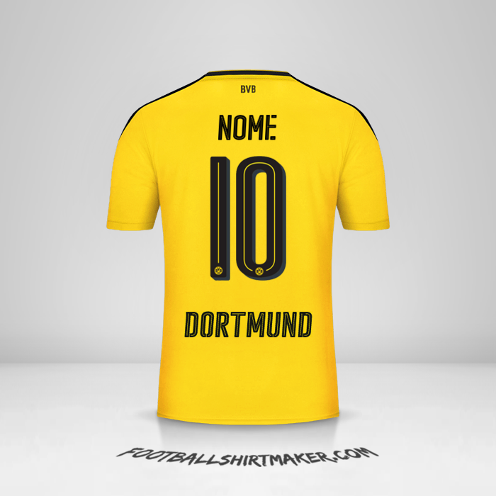 Maglia Borussia Dortmund 2016/17 -  nome - 10
