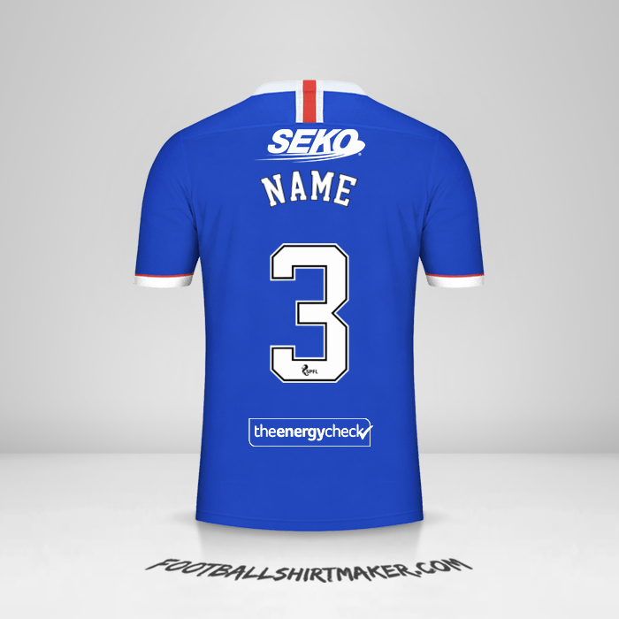 Jersey Rangers FC 2020/21 -  name - 3