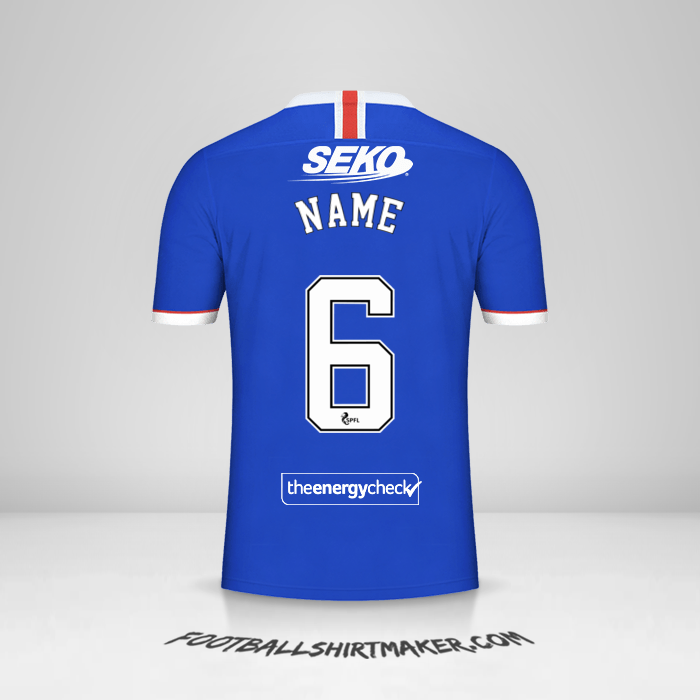 Jersey Rangers FC 2020/21 -  name - 6