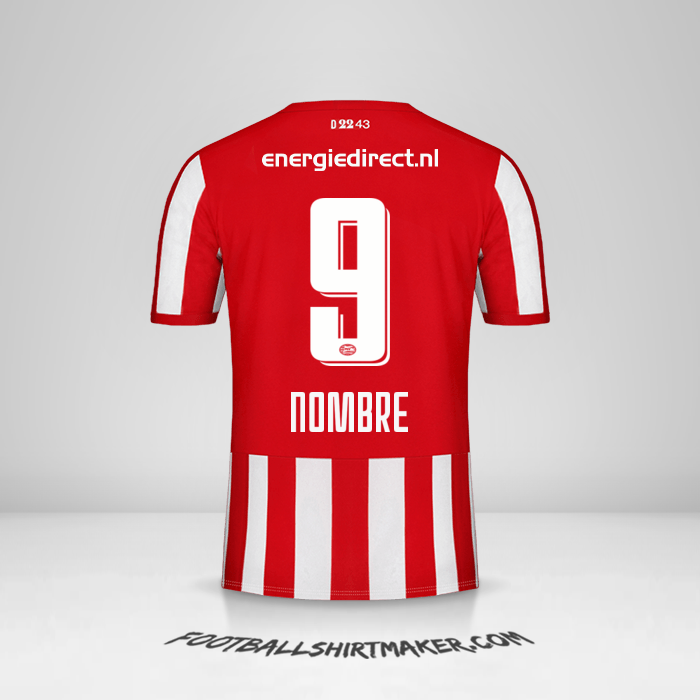 Camiseta PSV 2019/20 -  nombre - 9