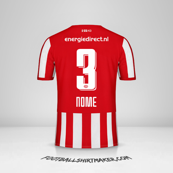 Maglia PSV 2019/20 -  nome - 3