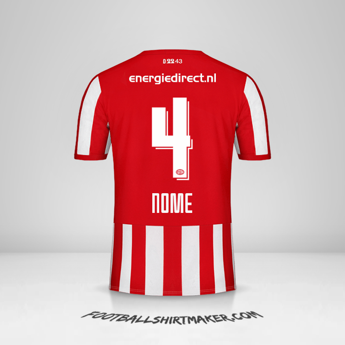 Maglia PSV 2019/20 -  nome - 4