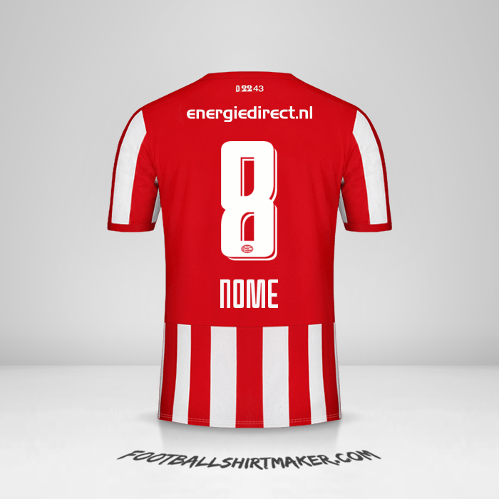 Maglia PSV 2019/20 -  nome - 8