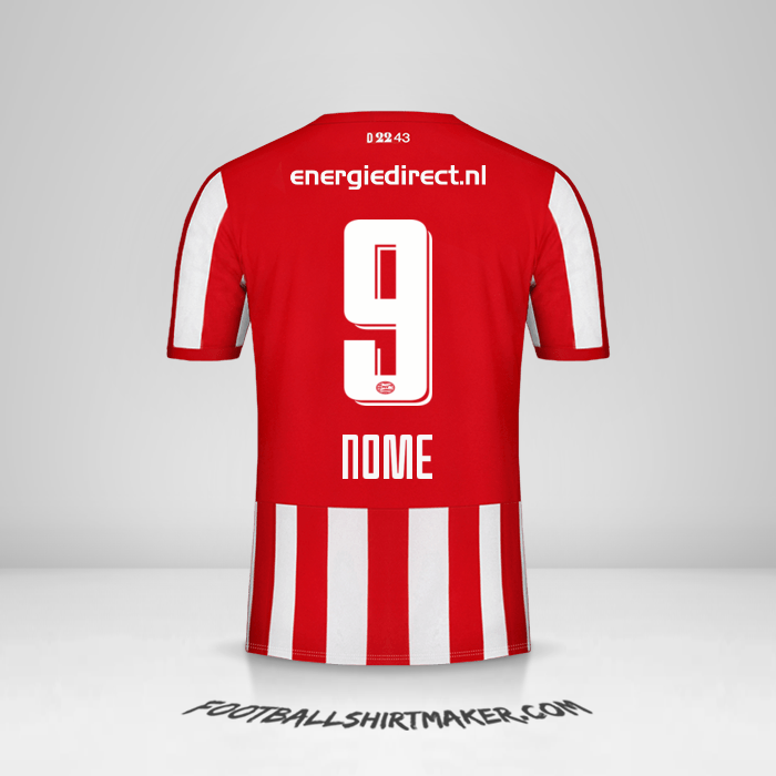 Camisola PSV 2019/20 -  nome - 9