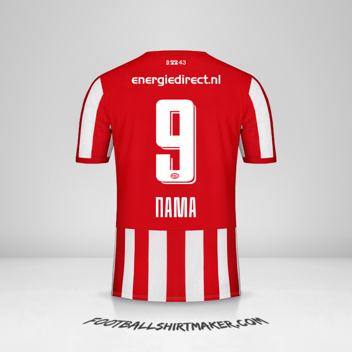 Jersey PSV 2019/20 -  nama - 9