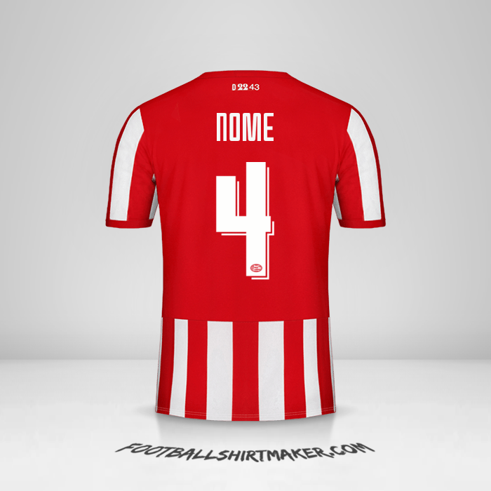 Maglia PSV Cup 2019/20 -  nome - 4