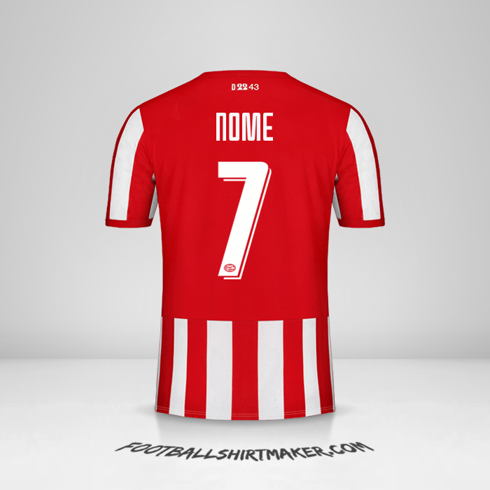 Maglia PSV Cup 2019/20 -  nome - 7