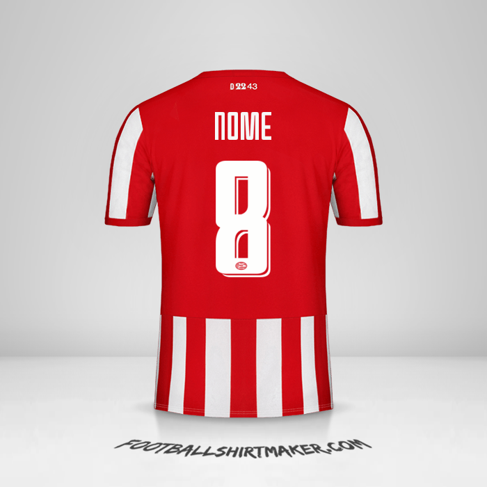 Maglia PSV Cup 2019/20 -  nome - 8