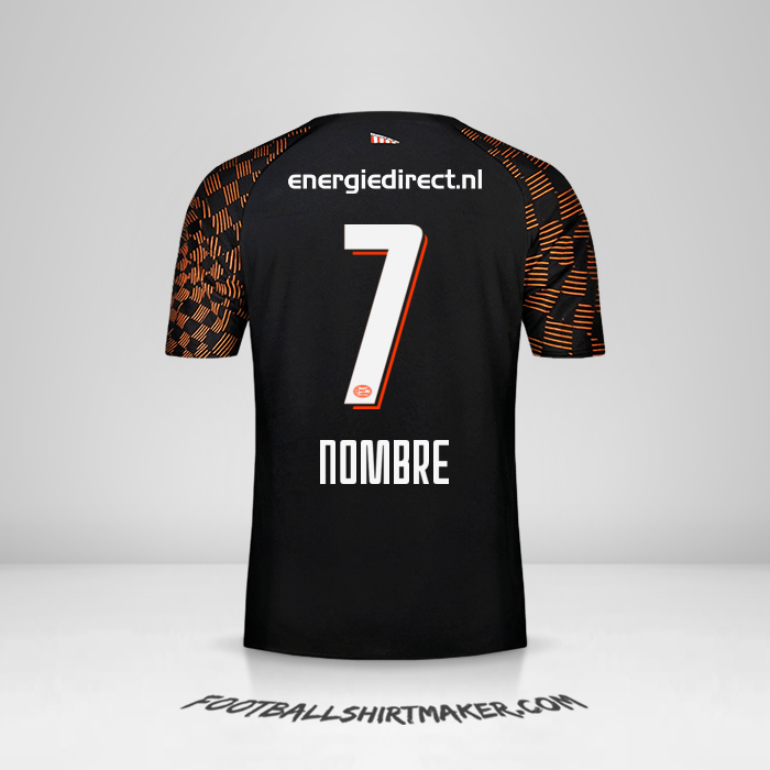 Jersey PSV 2019/20 Visita -  nombre - 7