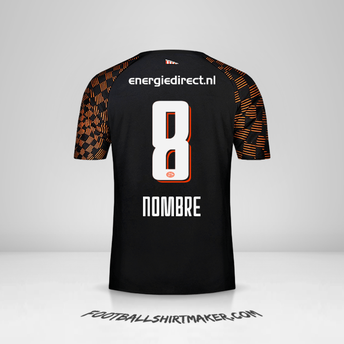 Jersey PSV 2019/20 Visita -  nombre - 8