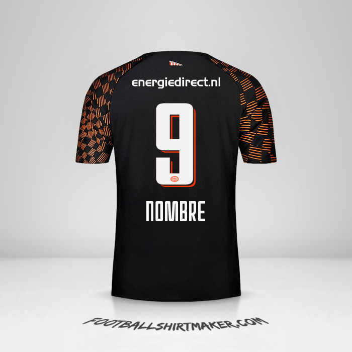 Camiseta PSV 2019/20 Visita -  nombre - 9
