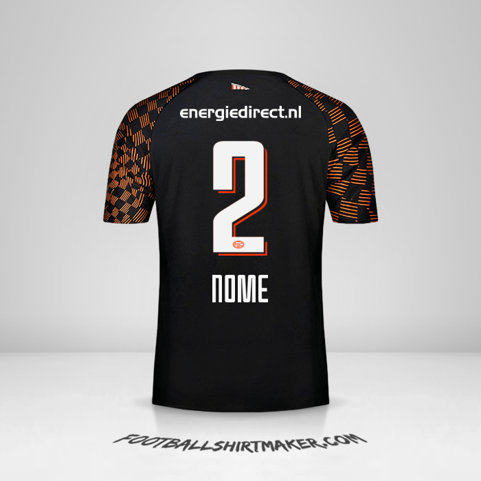Camisa PSV 2019/20 Alternativa -  nome - 2