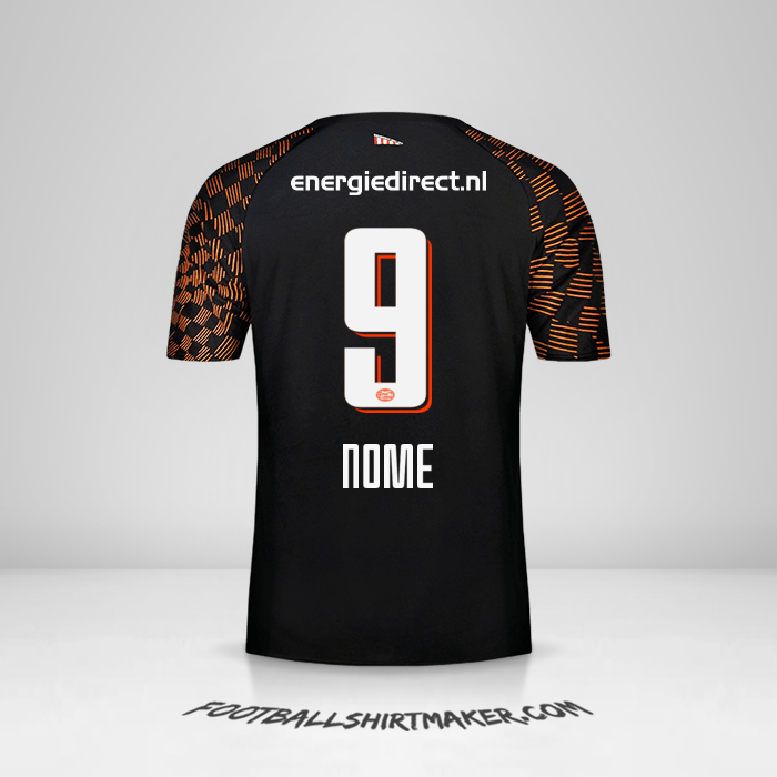 Camisola PSV 2019/20 Alternativa -  nome - 9
