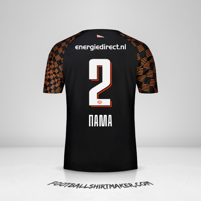 Jersey PSV 2019/20 Alternatif -  nama - 2