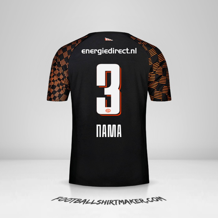 Jersey PSV 2019/20 Alternatif -  nama - 3