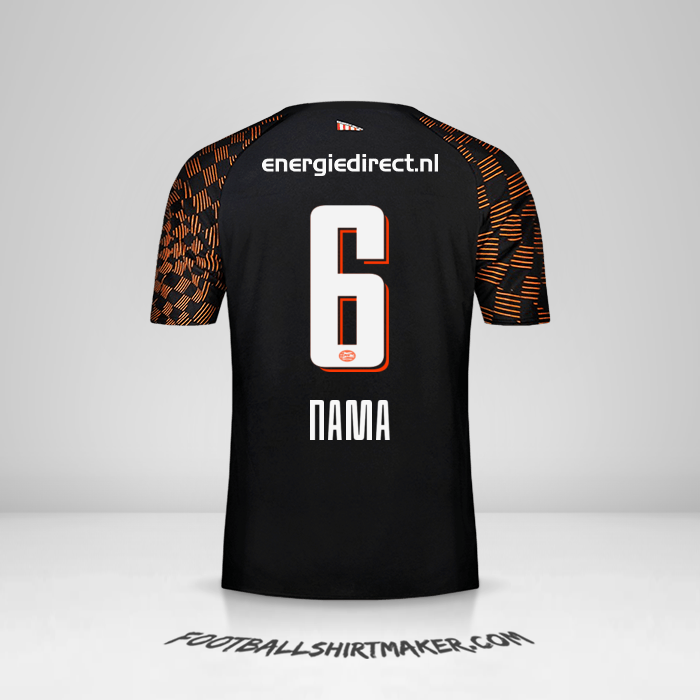 Jersey PSV 2019/20 Alternatif -  nama - 6