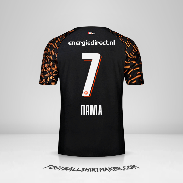 Jersey PSV 2019/20 Alternatif -  nama - 7