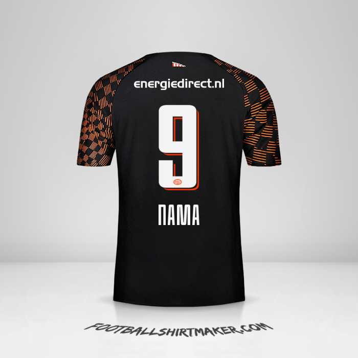 Jersey PSV 2019/20 Alternatif -  nama - 9
