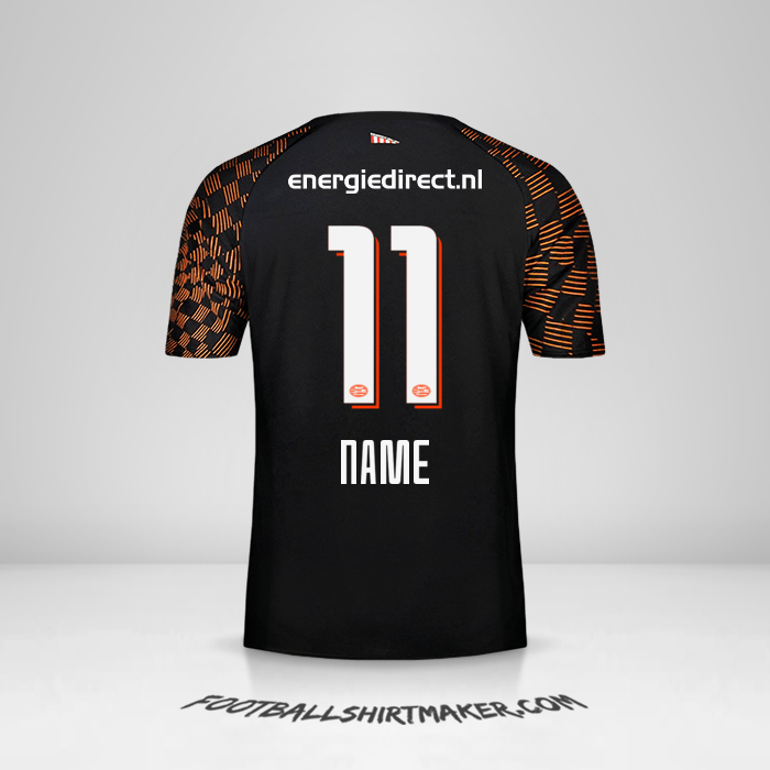 Trikot PSV 2019/20 Auswärts -  name - 11