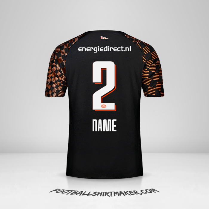 Jersey PSV 2019/20 Away -  name - 2