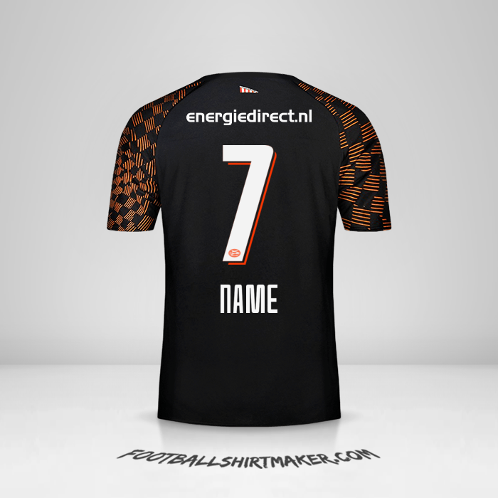 Shirt PSV 2019/20 Away -  name - 7