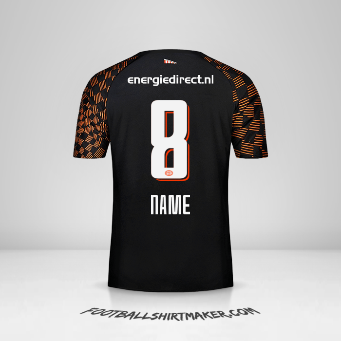 Shirt PSV 2019/20 Away -  name - 8
