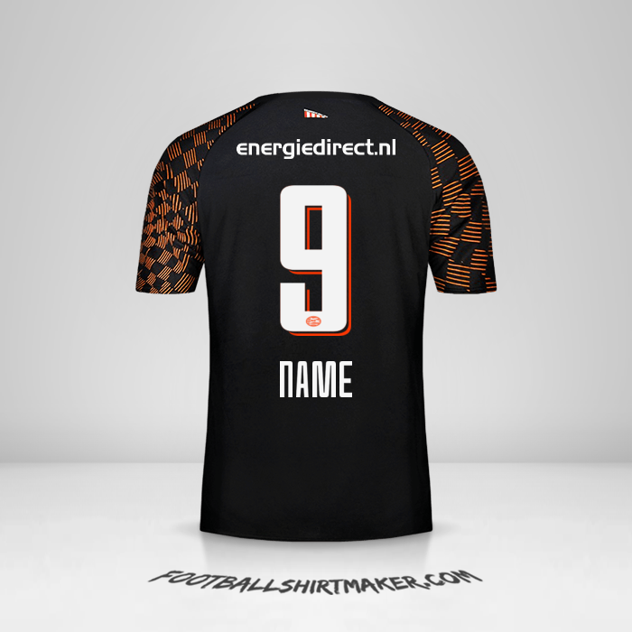 Jersey PSV 2019/20 Away -  name - 9