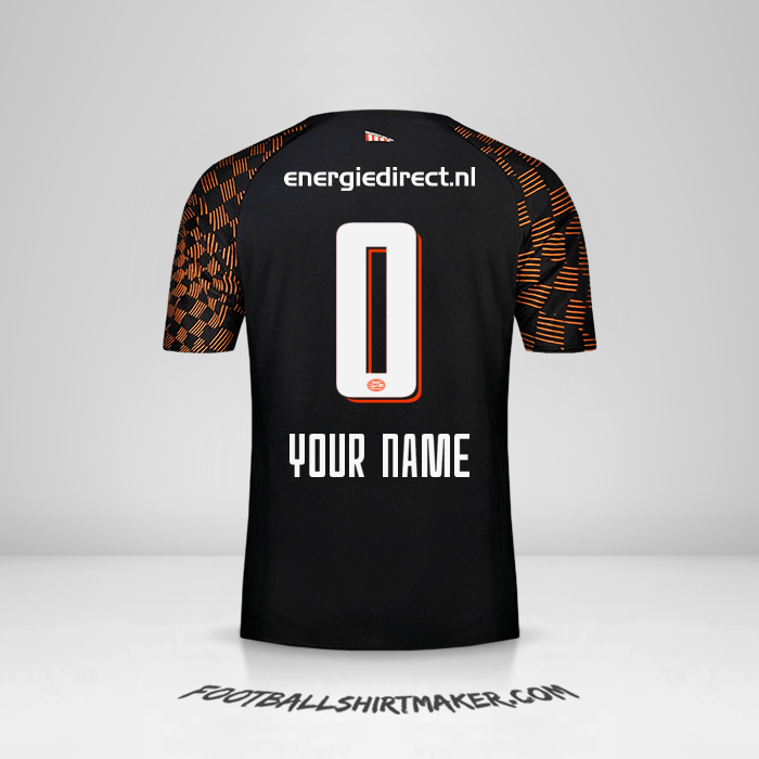 Jersey PSV 2019/20 II -  your name - 0