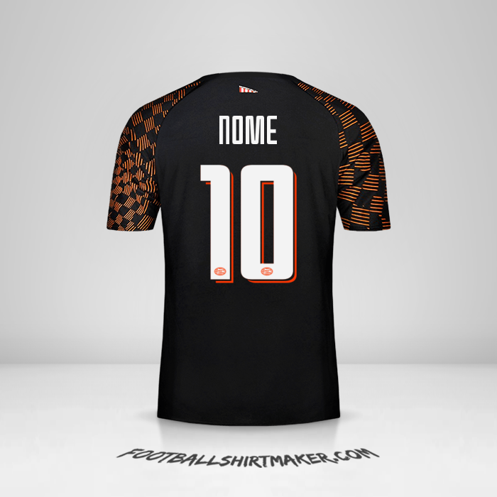 Camisa PSV Cup 2019/20 Alternativa -  nome - 10