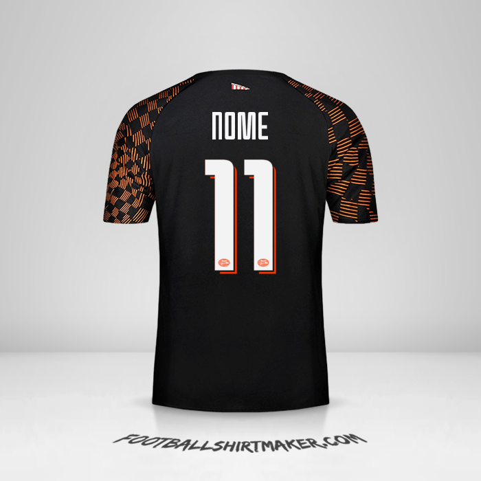 Camisa PSV Cup 2019/20 Alternativa -  nome - 11