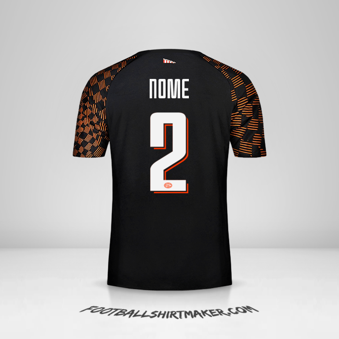 Maglia PSV Cup 2019/20 Seconda -  nome - 2